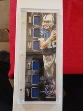 2015  Panini  Armory  QB  Andrew  Luck   17/25