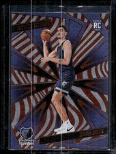 2024-25 Panini Revolution Zach Edey #134 RC Rookie Memphis Grizzlies NBA