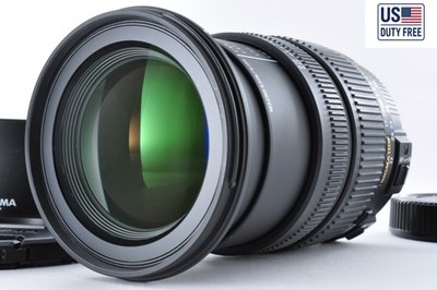 US Duty Free Sigma 17-70mm F/2.8-4 DC MACRO Contemporary for Nikon [N MINT] #93