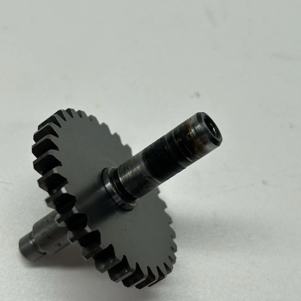 99 - 02 2000 KAWASAKI KX250 KX 250 BOMBA DE AGUA MONTAJE EJE IMPULSOR CON CUBIERTA Foto 4 de 4