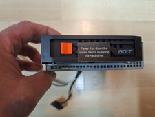 Acer 5.25'' PC Drive Bay 3.5'' SATA HDD Hard Drive Internal Caddy Case and Cable