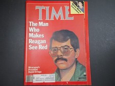 TIME MAGAZINE MARCH 31, 1986 RONALD THE MAN WHO MAKES REAGAN SEE RED