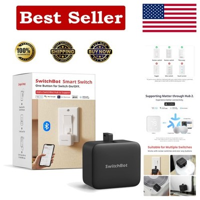 Transform Your Home: Smart Bluetooth Switch Pusher for Effortless Control
