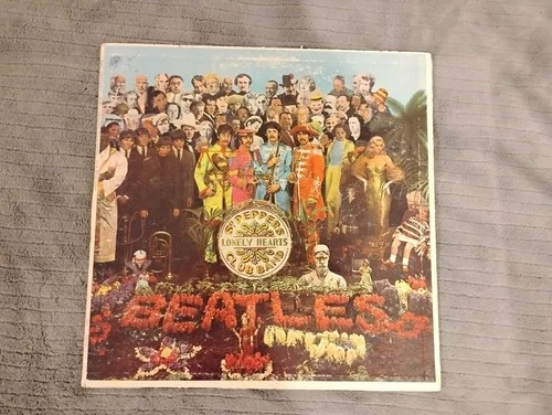 Beatles Sgt Pepper's  Lonely Heart's Club Band  MAS 2653 MONO 1st Pressing Gate