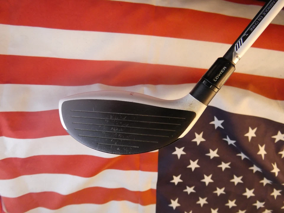 COMO NUEVO TaylorMade R11s T3-14* madera de calle FENOMA RASGADO rígido fuerte #3 - 14 grados Foto 2 de 4