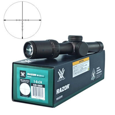 #ad Vortex Razor Gen II HD E 1 6x24 SFP VMR 2 MRAD Riflescope RZR 16009 $679.00