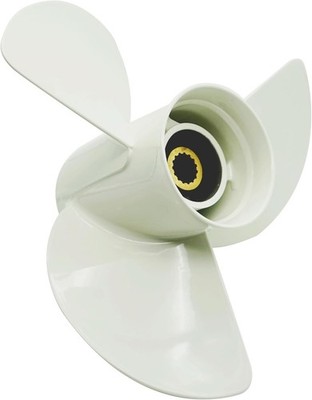 13 1/4 X 17-K OEM Aluminum Outboard Boat Propeller, 6E5-45945-01-El,Fit Yamaha E