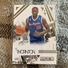 2009-10 Panini Rookies & Stars - Al Thornton #37 Gold /500