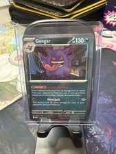 Pokémon Gengar 050/088 POR EN Stage 2 HP130 Mind Jack Rare Nintendo TCG Card