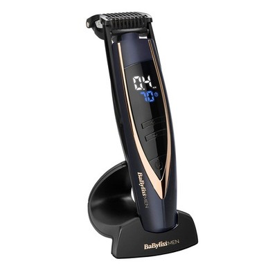 BaByliss Super Stubble XTP Bartschneider - Kabellos & Blau und Roségold 