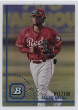 2022 Bowman Heritage Chrome Prospects Refractor /199 Allan Cerda #BHPC-27 1e1j