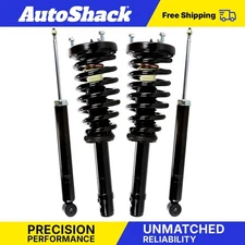 Front Complete Struts Rear Shock Absorbers Kit Set of 4 for Hyundai Sonata Azera