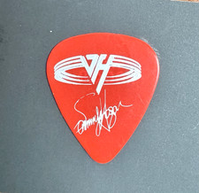 Van Halen Sammy Hagar Guitar Pick *Red Rocker* Atlanta July 23 1993