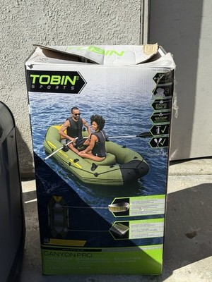 未使用！トービンスポーツ キャニオンプロ 3人用 インフレータブルラフトセット Amazon.co.jp: Tobin Sports Canyon PRO 3人用 インフレータブルボート