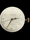 Raro Movimento Record 022-18 watch 17 jewels Completo Di Quadrante E Lancette