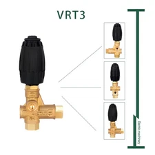 VRT3-310 EZ Start Adjustable Unloader Pressure Washer Pump 4500 PSI  [
