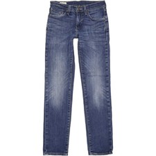 Levi's 511 Herren Jeans blau Straight Slim Stretch W29 L31 (82967)