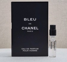 Chanel Bleu De Chanel Eau De Parfum Sample Men's Cologne New In Box