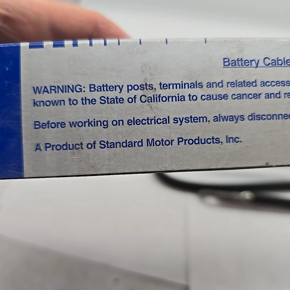 A364LTF Battery Cable For Buick Park Avenue 1999-2005 Switch to starter 4GA 36" - Image 3 of 4