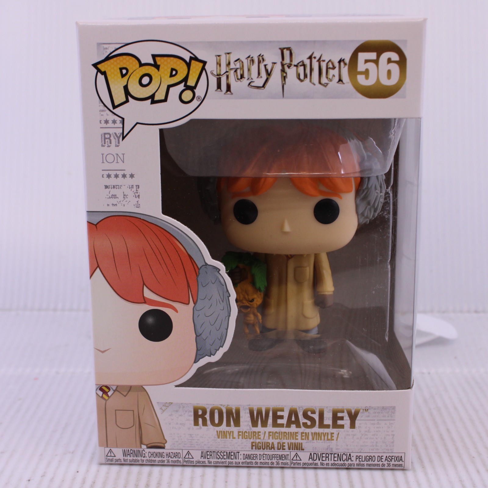 Figura Vinilo F5 Funko Pop Ron Weasley Harry Potter 56