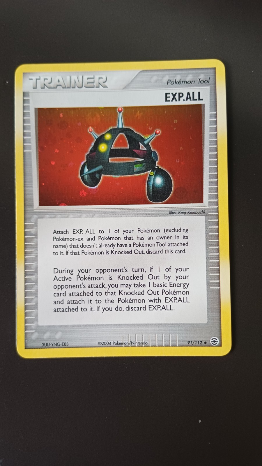 POKEMON EXP. ALL REVERSE HOLO EX FIRERED & LEAFGREEN 91/112 ENG NM NO CHARIZARD