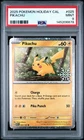 Pokémon TCG 2025 Holiday Calendar Pikachu #25 PSA 9 MINT