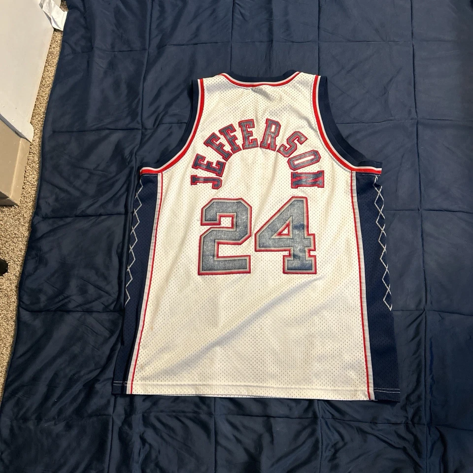 Джерси Reebok Richard Jefferson XL New Jersey Nets - Изображение 2 из 2