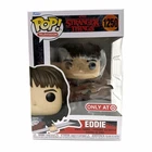 Funko Pop! Stranger Things Eddie #1250 Target Exclusive w/Protector