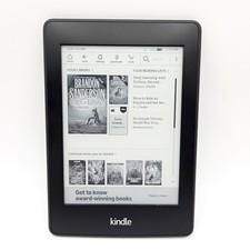 Amazon Kindle Paperwhite 2, 6th Gen DP75SDI 2GB Wi-Fi 6" eReader Works, VG