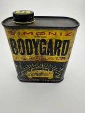 Vintage Simoniz Can Bodyguard Car Wax