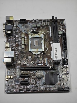 MSI H310M PRO-M2 Motherboard - For Parts, Signs of Use