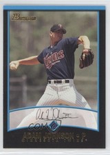2001 Bowman Adam Johnson #335 3b8