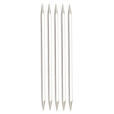 KnitPro Nova Cubics: Knitting Pins: Double-Ended: Set of Five: 15cm x 3.00mm