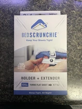 Bed Scrunchie 360 Degree Bed Sheet Holder Straps - Tightener and Extender