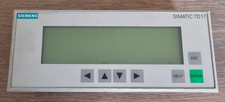 SIEMENS SIMATIC PANEL TD17 FAULTY 6AV3017-1NE30-0AX0, inc VAT