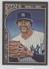 2015 Topps Gypsy Queen Rich Gossage Goose Gossage #118 HOF g3c