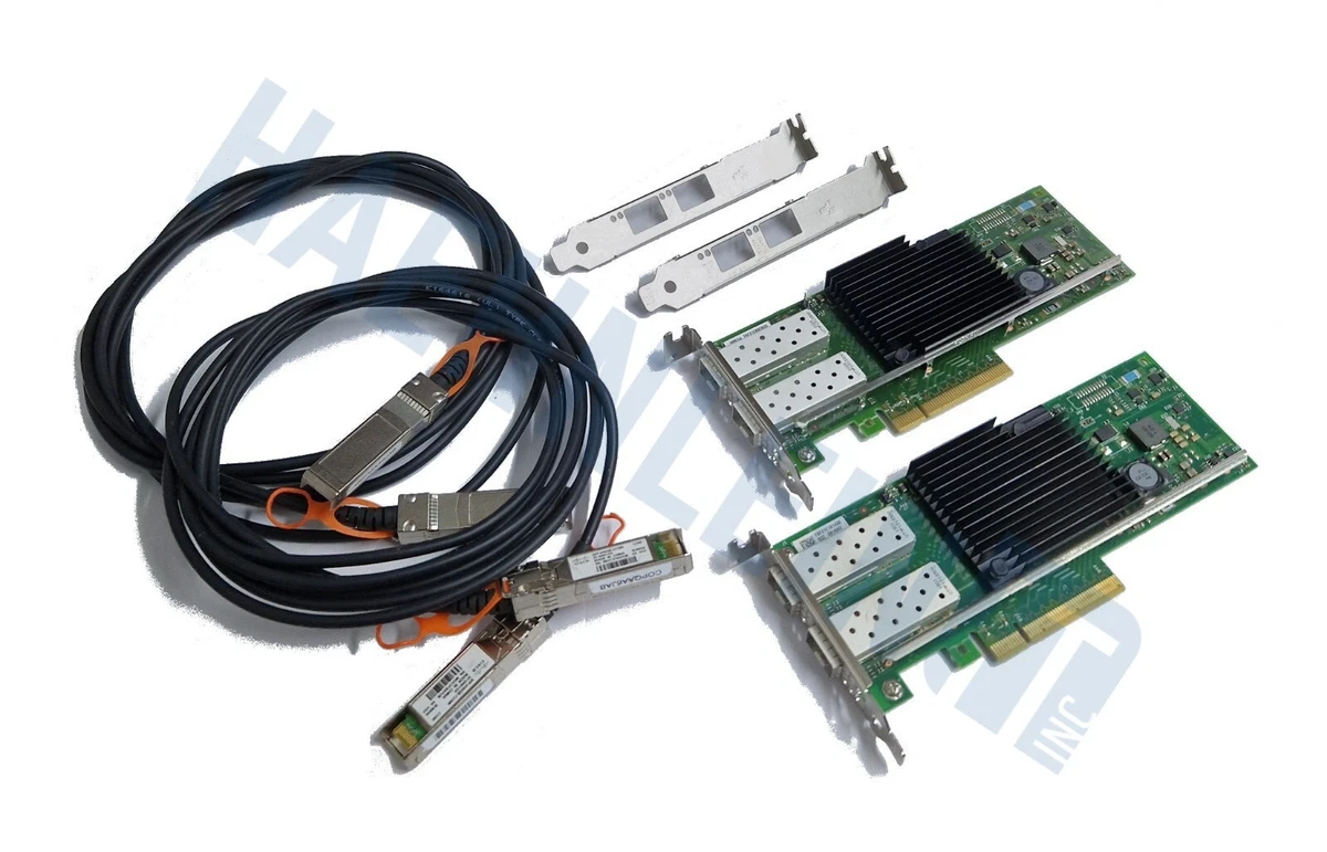 Carte Réseau SFP PCIE - HURRISE - MNPA19XTR - 10 Gbps - PCIE X8 Carte Réseau SFP PCIE - HURRISE - MNPA19XTR - 10 Gbps - PCIE X8