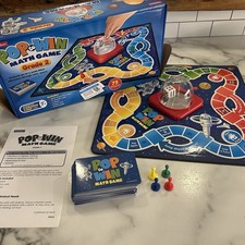 Lakeshore Pop To Win Math Board Game 2nd Grade Ages 7 Up Common Core Very Good
