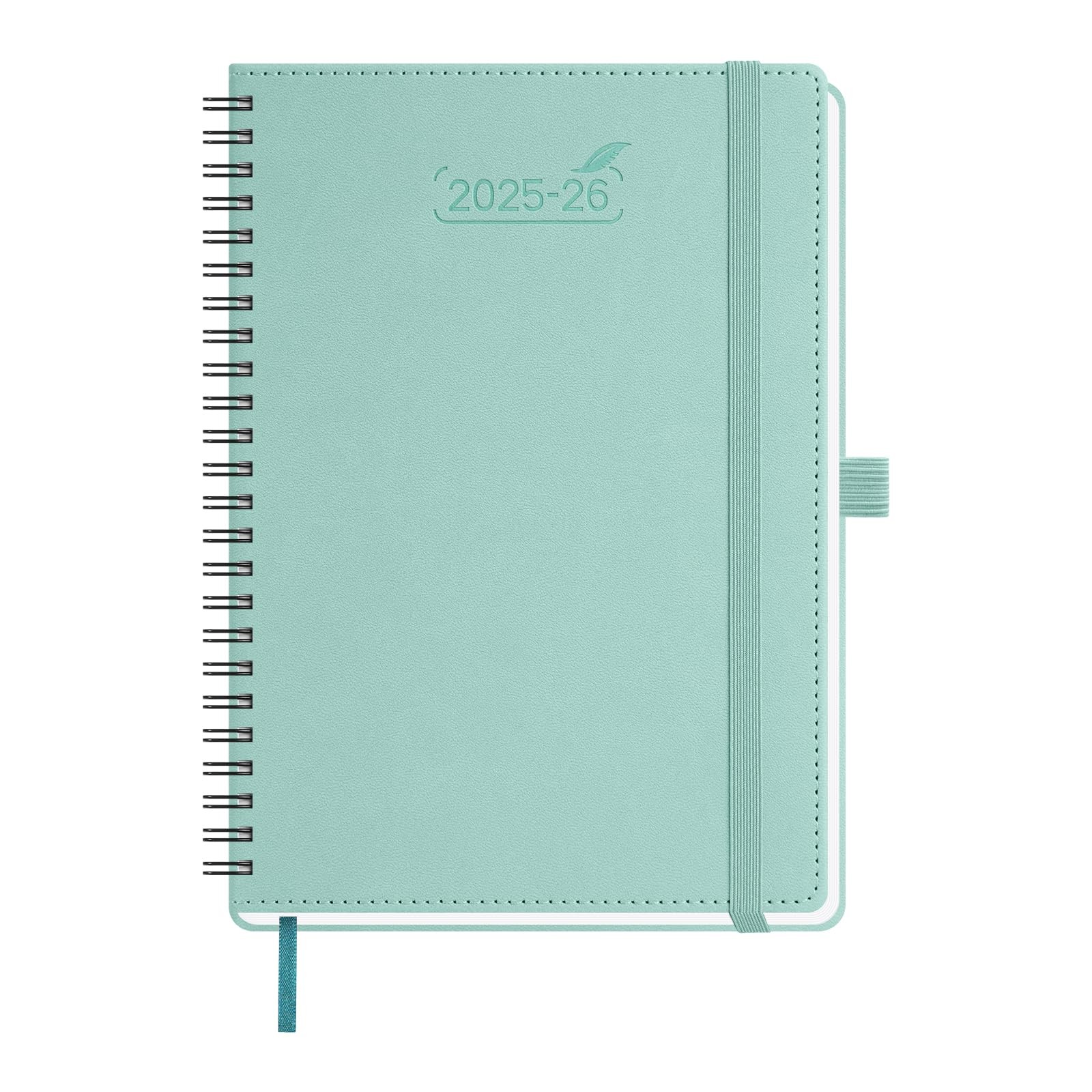 2025-2026 Weekly & Monthly Planner – 5.8x8.5 Academic Calendar from Jul 25-image