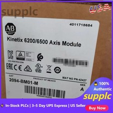 Allen-Bradley 2094-BM01-M KINETIX 6200/6500 AXIS POWER MODULE US Free Tax