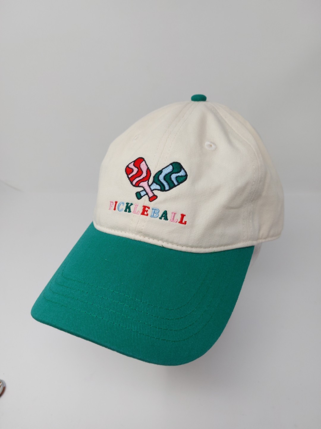 PICKLEBALL Strap Back Dad Hat Adjustable Cap Fras… - image 2