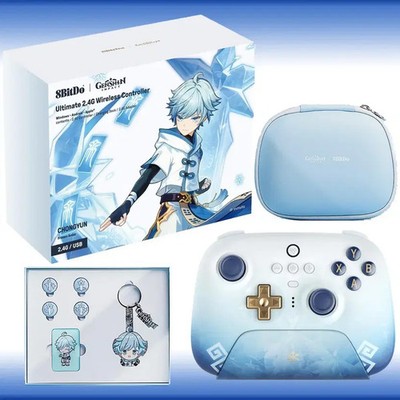 8BitDo Ultimate Genshin Impact Zhongjun Edition Full Box Discontinued