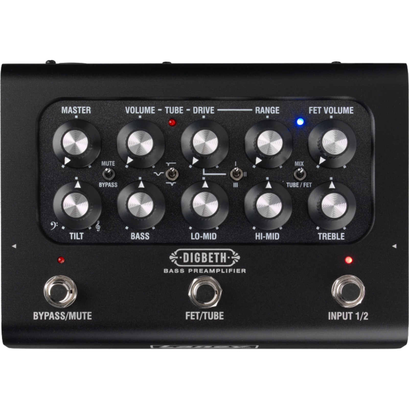 Laney BCC-DB East Pre Bass Preamp - Bass Preamp 63990₽