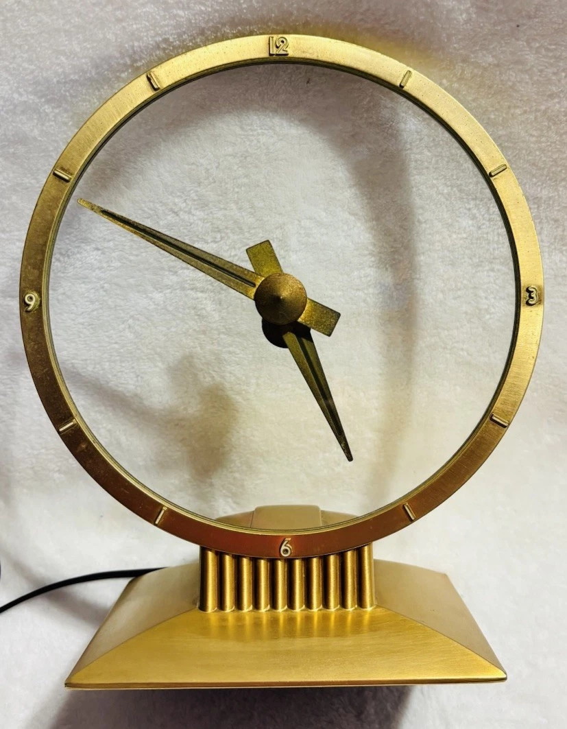 Golden Hour Mystery Clock for sale | eBay