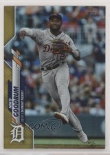 2020 Topps Jumbo Pack Exclusive Gold Foil Niko Goodrum #105 n1u