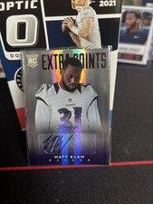 Panini 2013 Prestige Matt Elam #268 Extra Points Rookie Auto Ravens Football