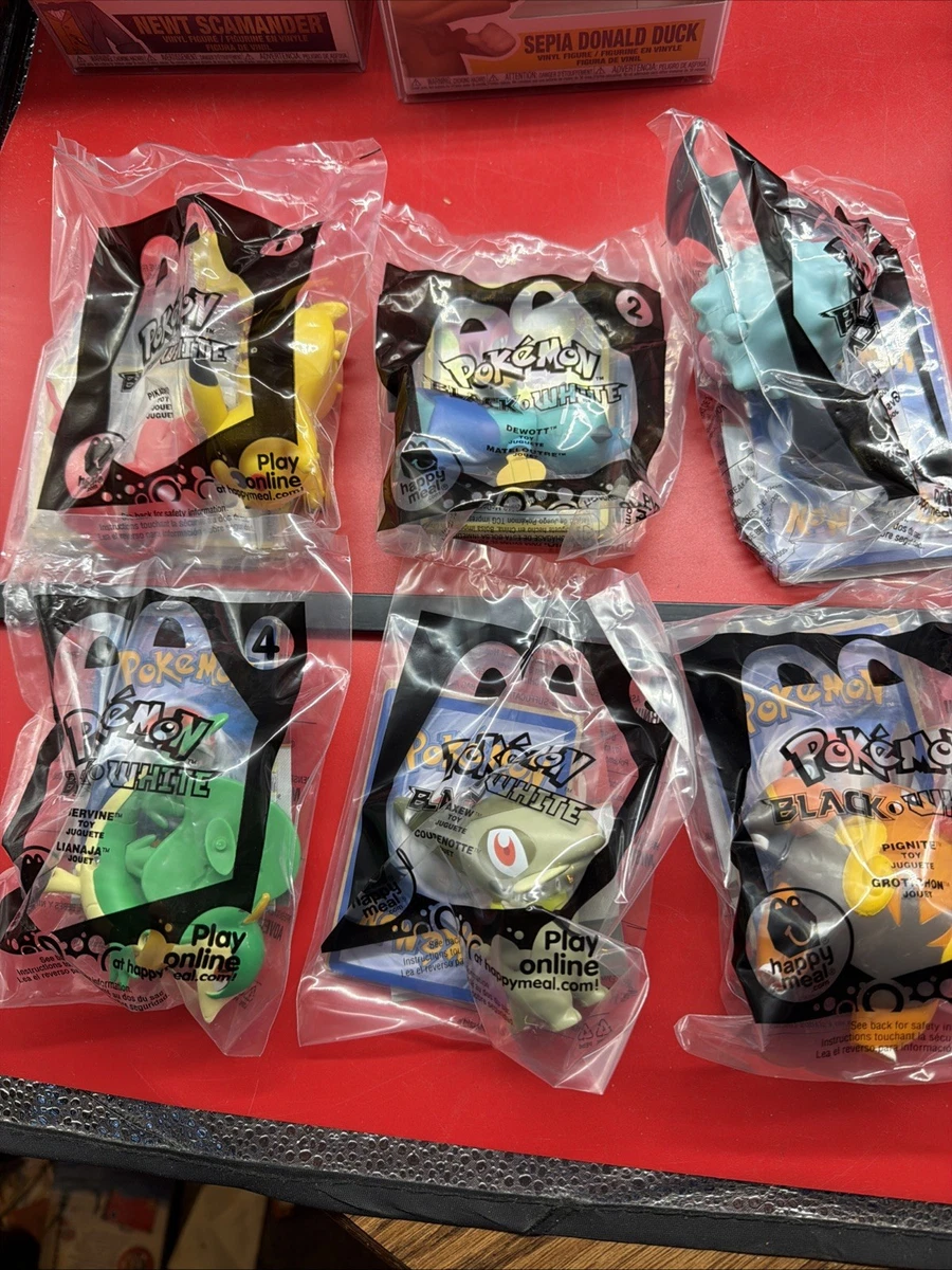 Las mejores ofertas en McDonald's Pokemon juguetes y pasatiempos