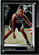 2025 Donruss WNBA #23 Jewell Loyd Green Shimmer