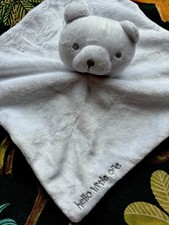 F&F White Bear Hello Little One Comforter Blankie