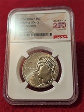 2026 50C ENDURING LIBERTY EARLY RELEASES NGC MS 65 HALF DOLLAR     #MF-6397
